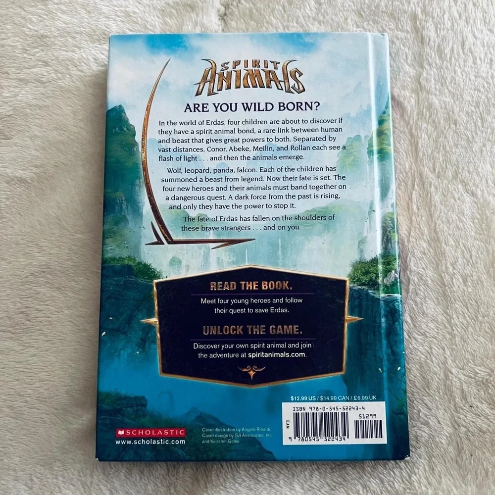 Scholastic spirit animals